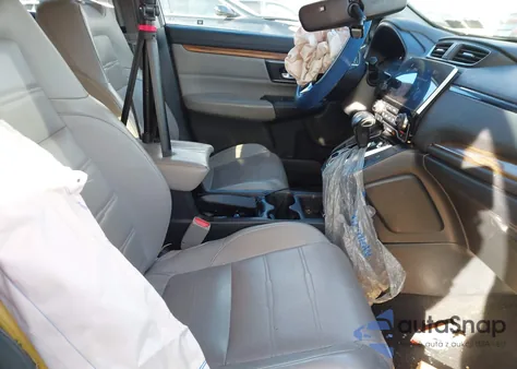 2017 Honda Cr-V Ex-L/Ex-L Navi from USA, damaged, VIN 2HKRW2H89HH618556